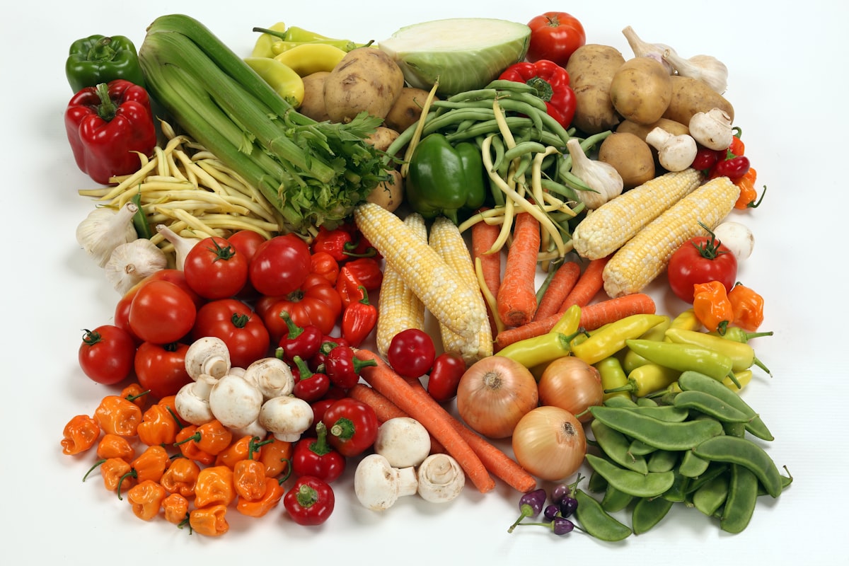 Alimentos saludables y su importancia en la dieta