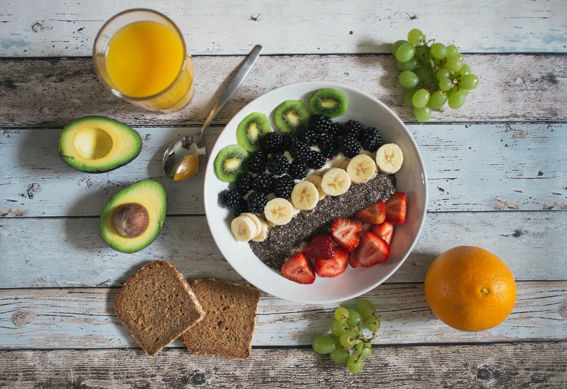 Guía nutricional personalizada para tu salud